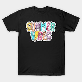 Summer Vibes Vacation Hawaii Beach Family Matching T-Shirt